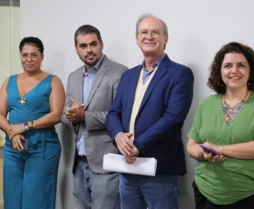 Inauguração da sala de convivência da Reitori da UnB. 09/06/2026
